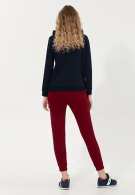 Kadın Vİşne Jogger Eşofman Altı - 50256319013