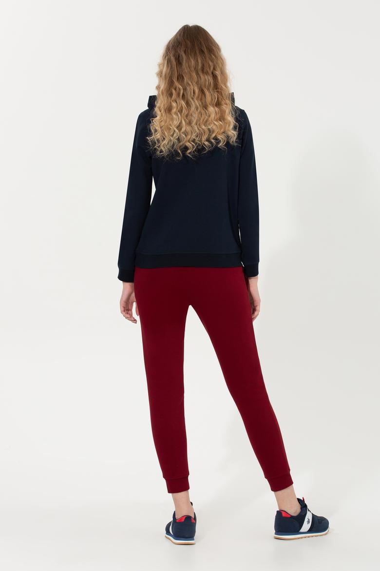 Kadın Vİşne Jogger Eşofman Altı - 50256319013