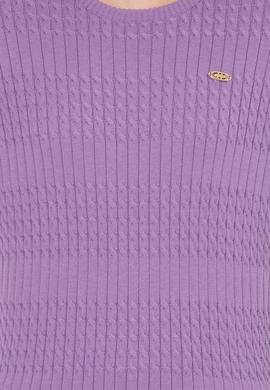 Kadın Lila Kazak - 50253007019