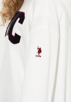 Kadın Ekru Kapüşonlu Sweatshirt - 50255511007