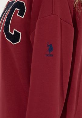 Kadın Vişne Sweatshirt - 50255511028