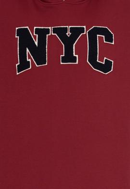 Kadın Vişne Sweatshirt - 50255511028