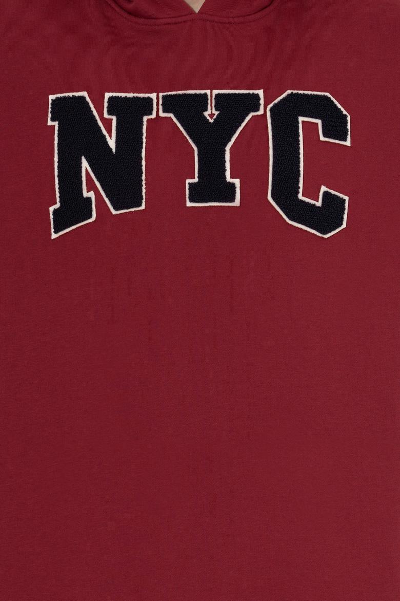 Kadın Vişne Sweatshirt - 50255511028