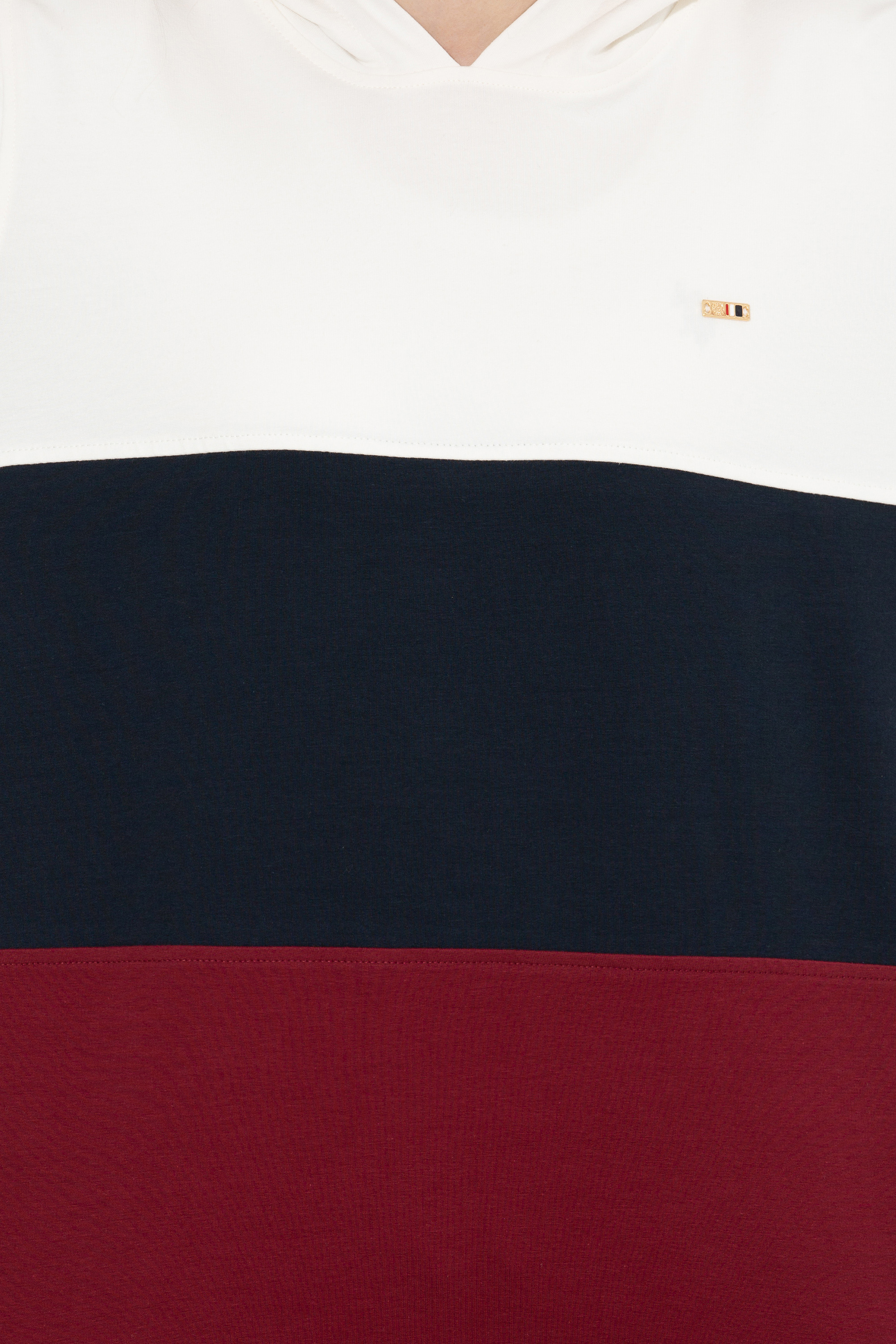 Kadın Vİşne Kapüşonlu Sweatshirt - Image 6