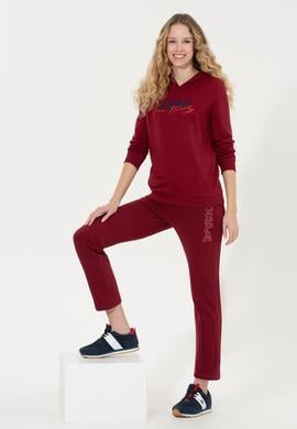 Kadın Vişne Eşofman Altı - 50261285028