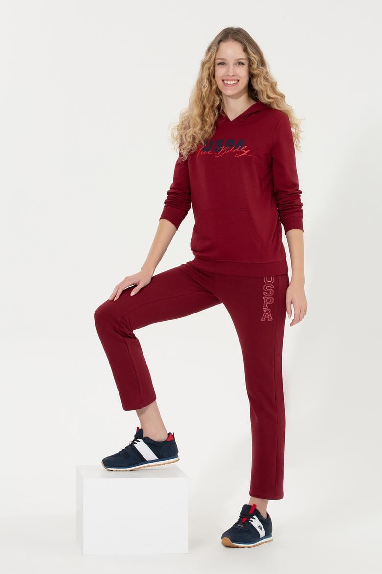 Kadın Vişne Eşofman Altı - 50261285028