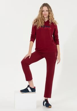 Kadın Vişne Eşofman Altı - 50261285028