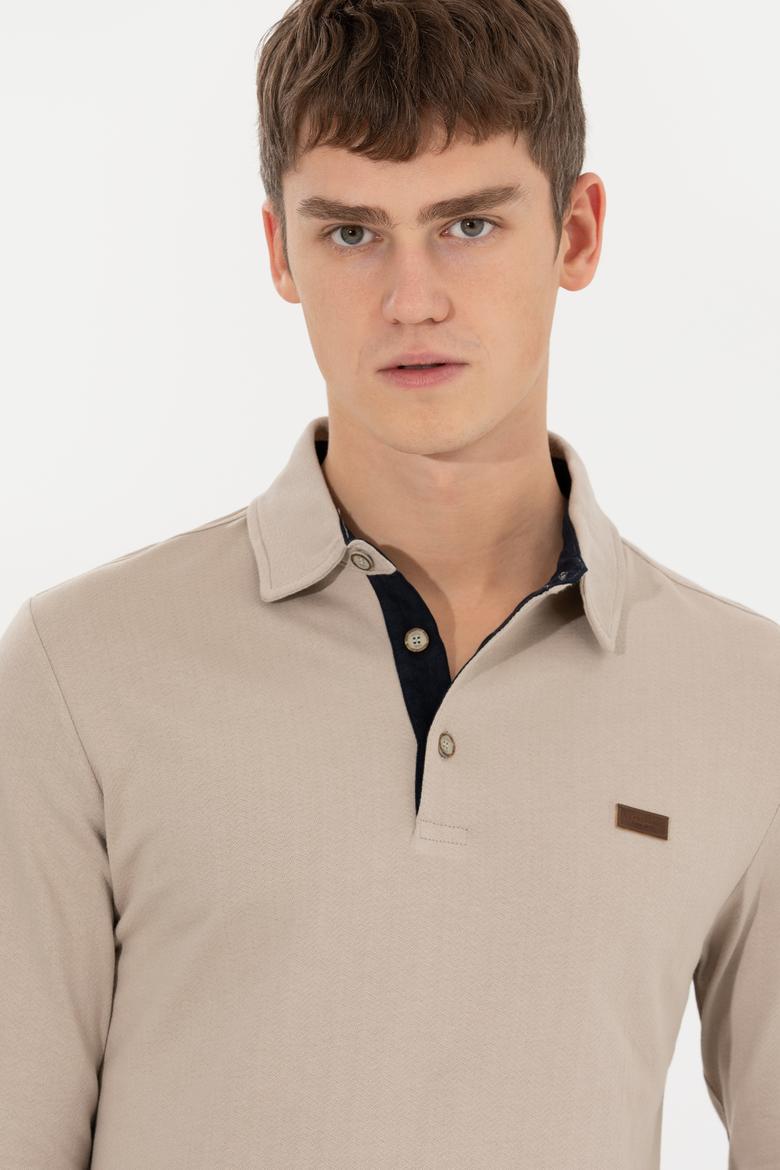 Erkek Taş Sweatshirt