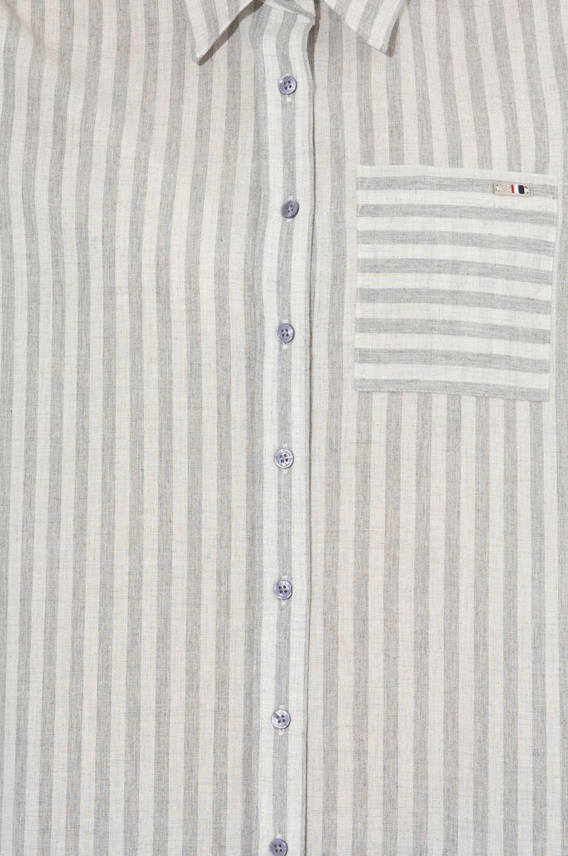 Kadın Gri Uzun Kollu Gömlek