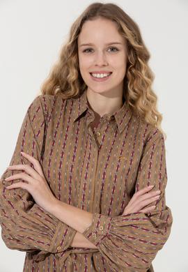 Kadın Camel Dokuma Elbise - 50253651004