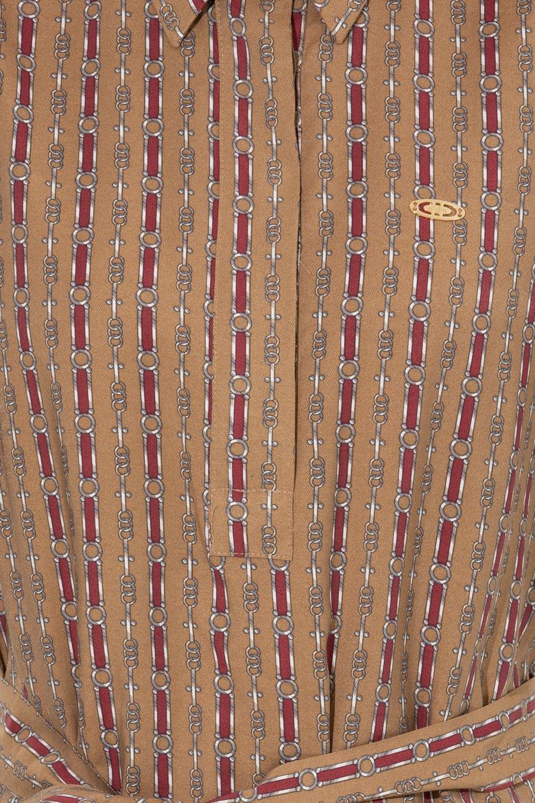 Kadın Camel Dokuma Elbise - 50253651004