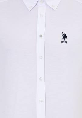 Erkek Beyaz Uzun Kollu Basic Gömlek - 50253872001