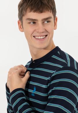 Erkek Lacivert Sweatshirt - 50253441005