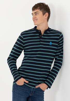 Erkek Lacivert Sweatshirt - 50253441005