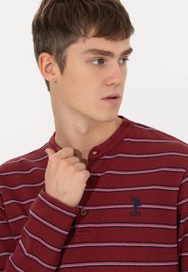 Erkek Vişne Sweatshirt - 50253441022