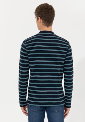 Erkek Lacivert Sweatshirt - 50253441005