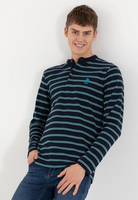 Erkek Lacivert Sweatshirt - 50253441005