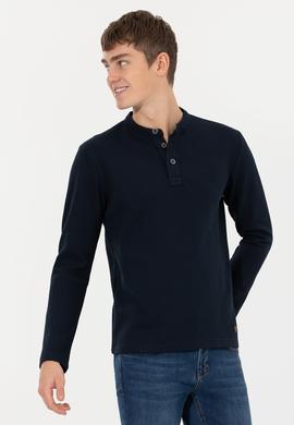 Erkek Lacivert Sweatshirt - 50253447002