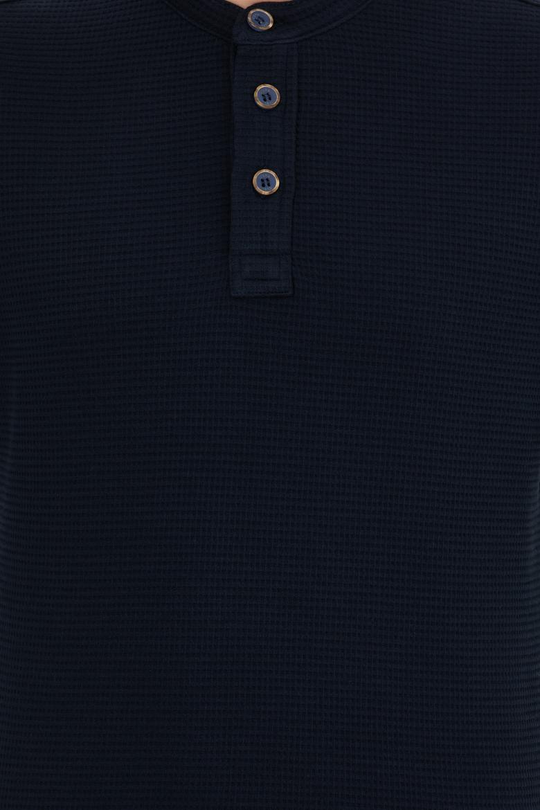 Erkek Lacivert Sweatshirt - 50253447002