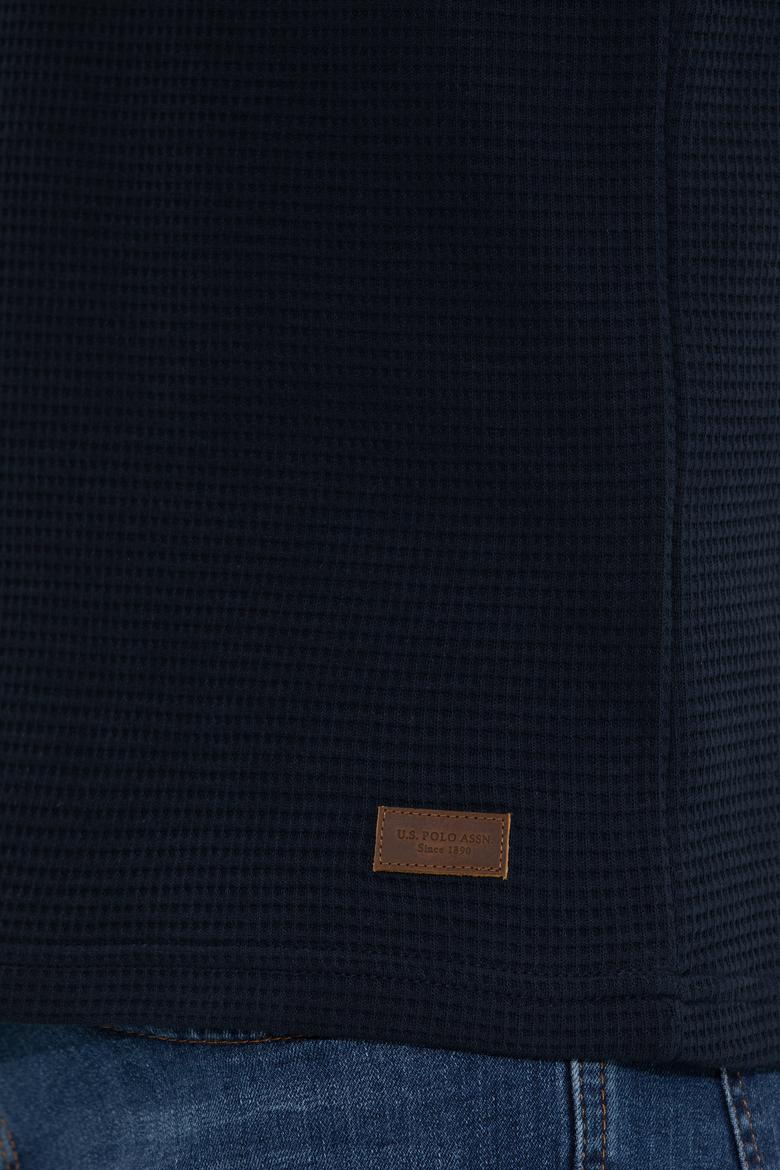 Erkek Lacivert Sweatshirt - 50253447002