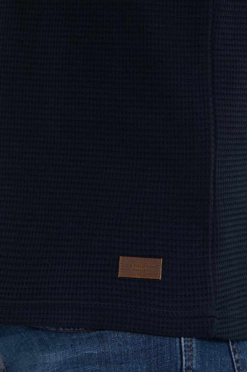 Erkek Lacivert Sweatshirt