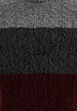 Erkek Lacivert Kazak - 50253823006