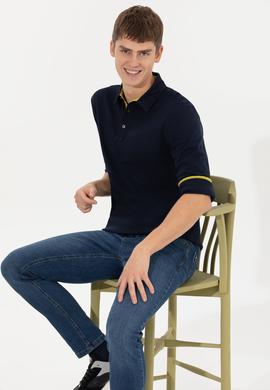 Erkek Lacivert Sweatshirt - 50254781006