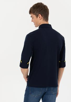 Erkek Lacivert Sweatshirt - 50254781006