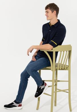 Erkek Lacivert Sweatshirt - 50254781006