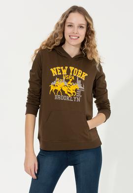 Kadın Coconut Kapüşonlu Sweatshırt - 50255837003