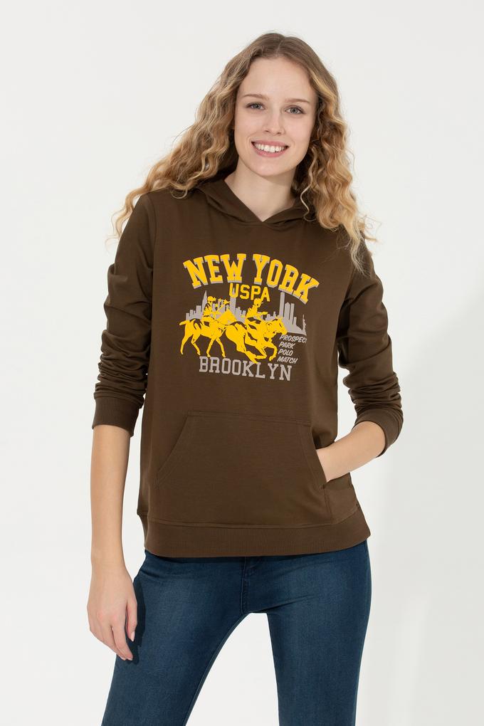 Kadın Coconut Kapüşonlu Sweatshırt