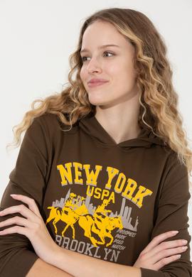 Kadın Coconut Kapüşonlu Sweatshırt - 50255837003