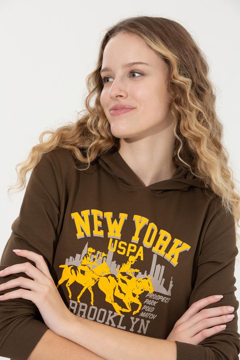 Kadın Coconut Kapüşonlu Sweatshırt - 50255837003