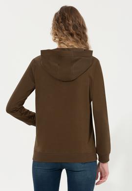 Kadın Coconut Kapüşonlu Sweatshırt - 50255837003