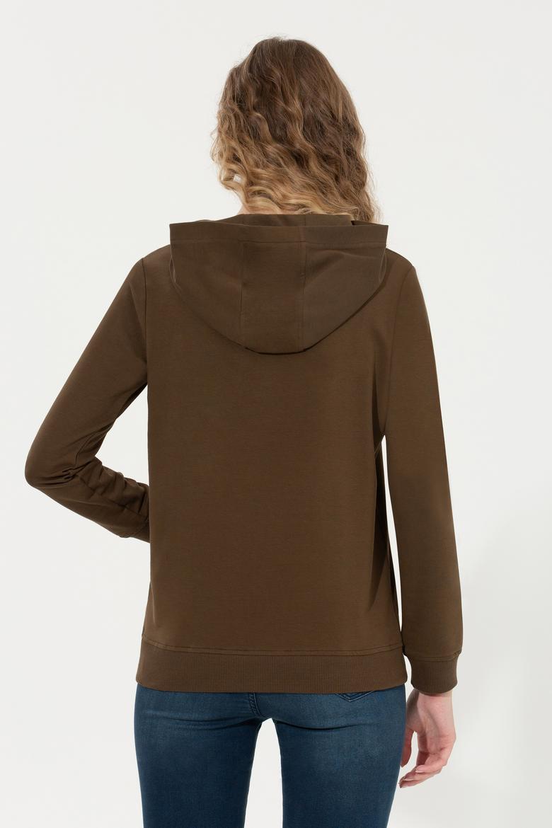 Kadın Coconut Kapüşonlu Sweatshırt - 50255837003