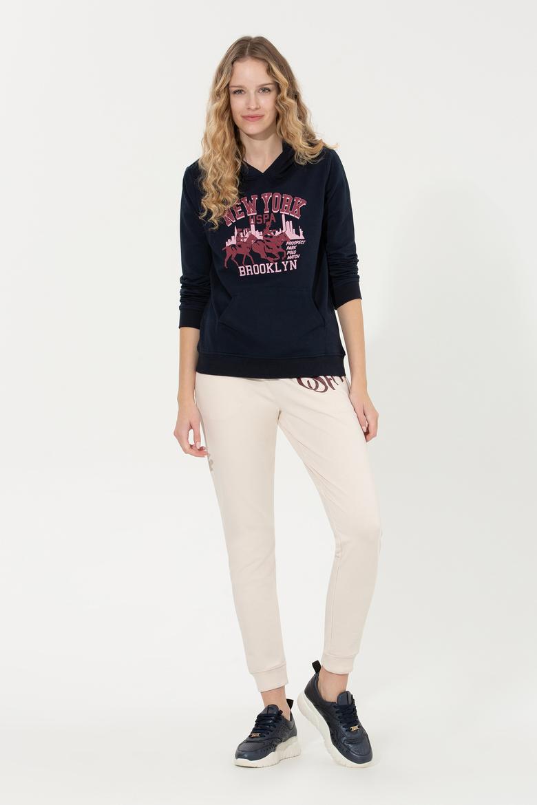 Kadın Lacivert Sweatshirt - 50255837013