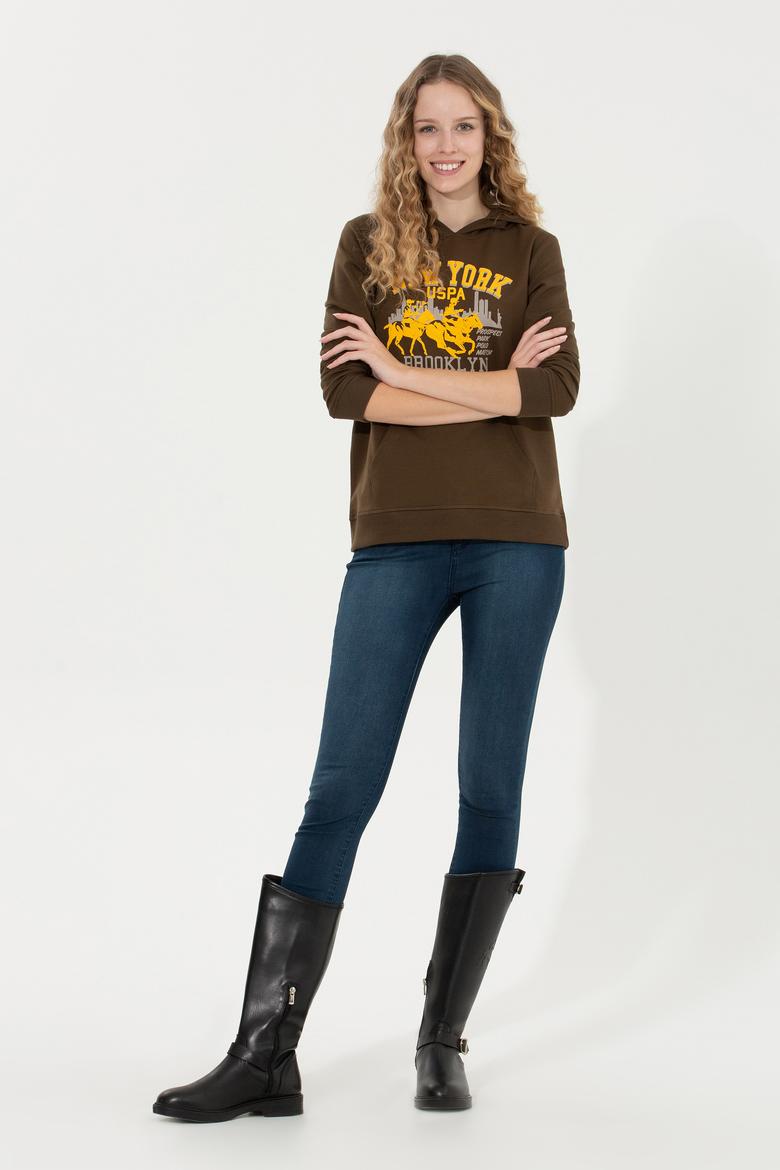 Kadın Coconut Kapüşonlu Sweatshırt - 50255837003