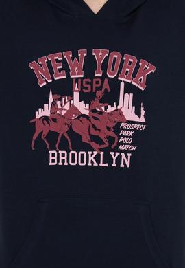 Kadın Lacivert Sweatshirt - 50255837013