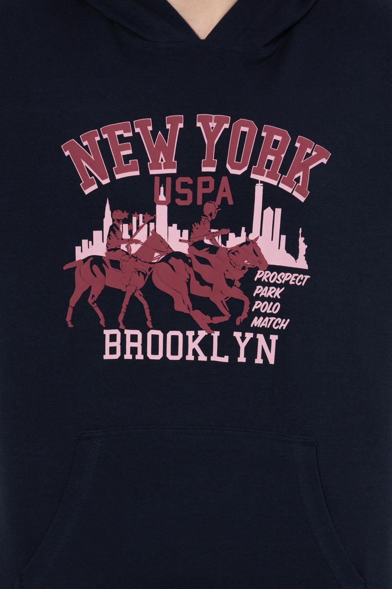 Kadın Lacivert Sweatshirt - 50255837013