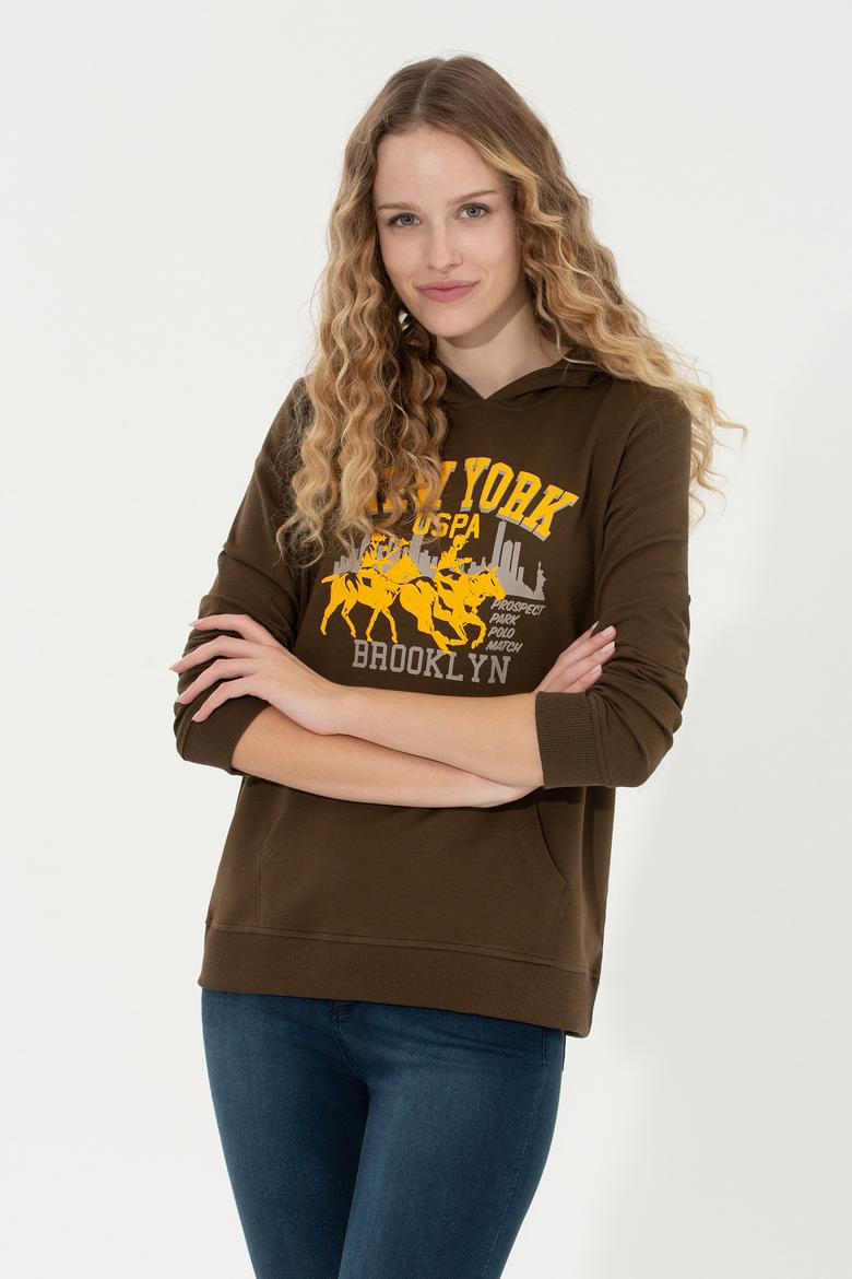 Kadın Coconut Kapüşonlu Sweatshırt - 50255837003