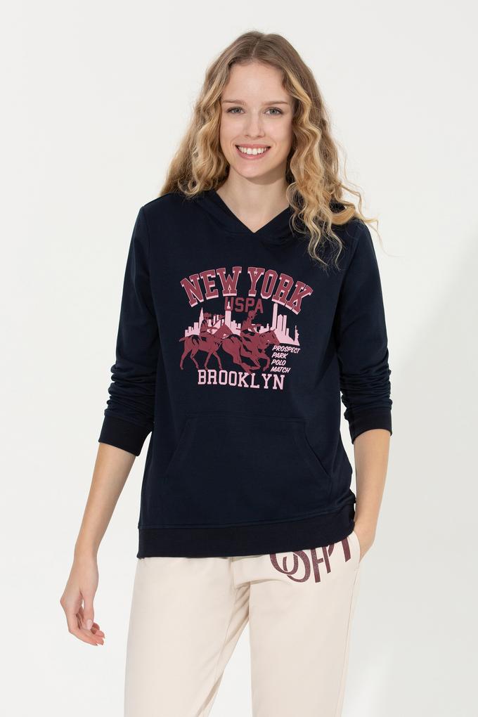 Kadın Lacivert Sweatshirt