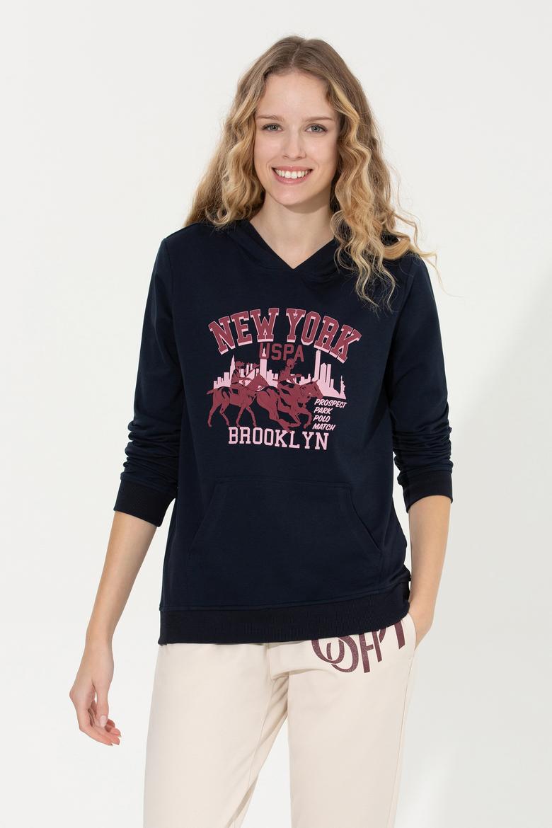 Kadın Lacivert Sweatshirt