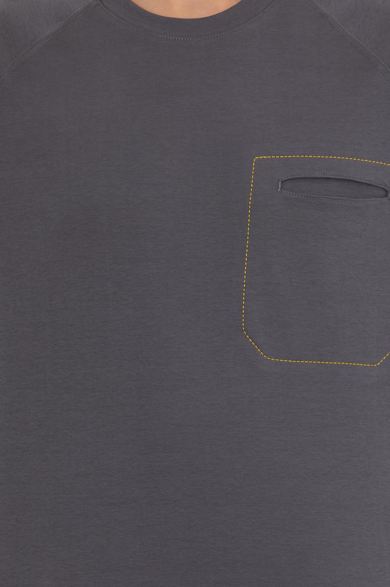 Erkek Antrasit Bisiklet Yaka Sweatshirt