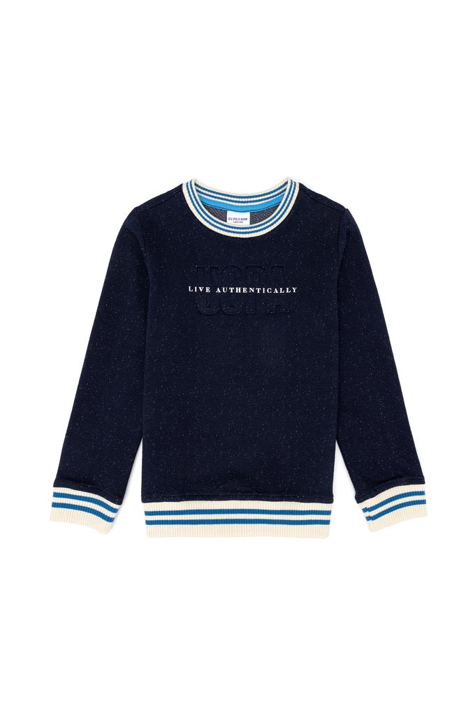 Erkek Çocuk Lacivert Sweatshirt