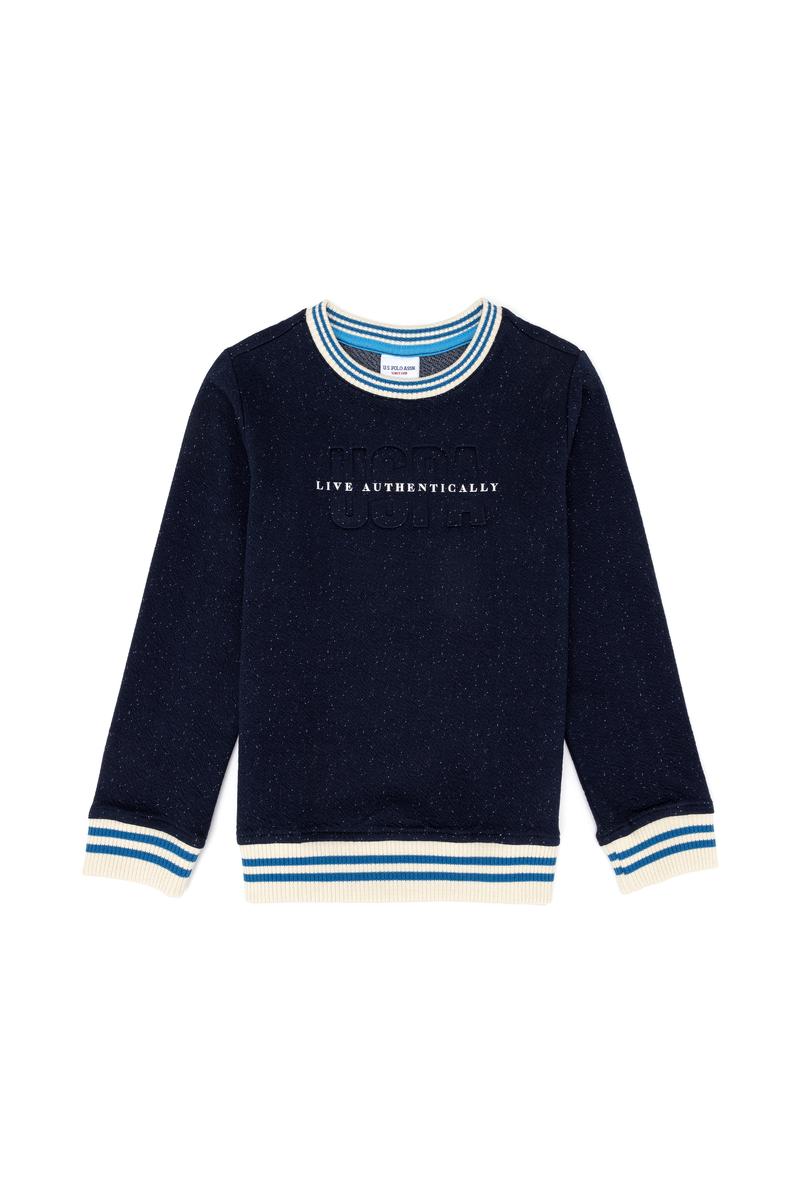 Erkek Çocuk Lacivert Sweatshirt