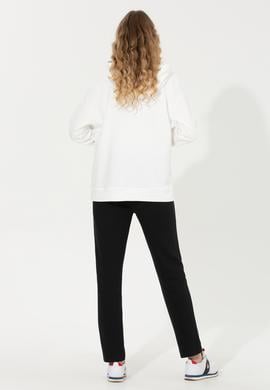 Kadın Siyah Eşofman Altı - 50256304052