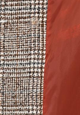 Kadın Krem Kaşe Kaban - 50255735008