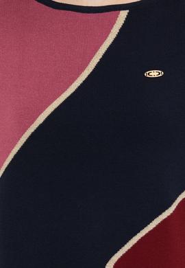 Kadın Lacivert Bisiklet Yaka Kazak - 50256632006