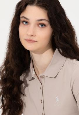 Kadın Taş Basic Sweatshirt - 50256259054