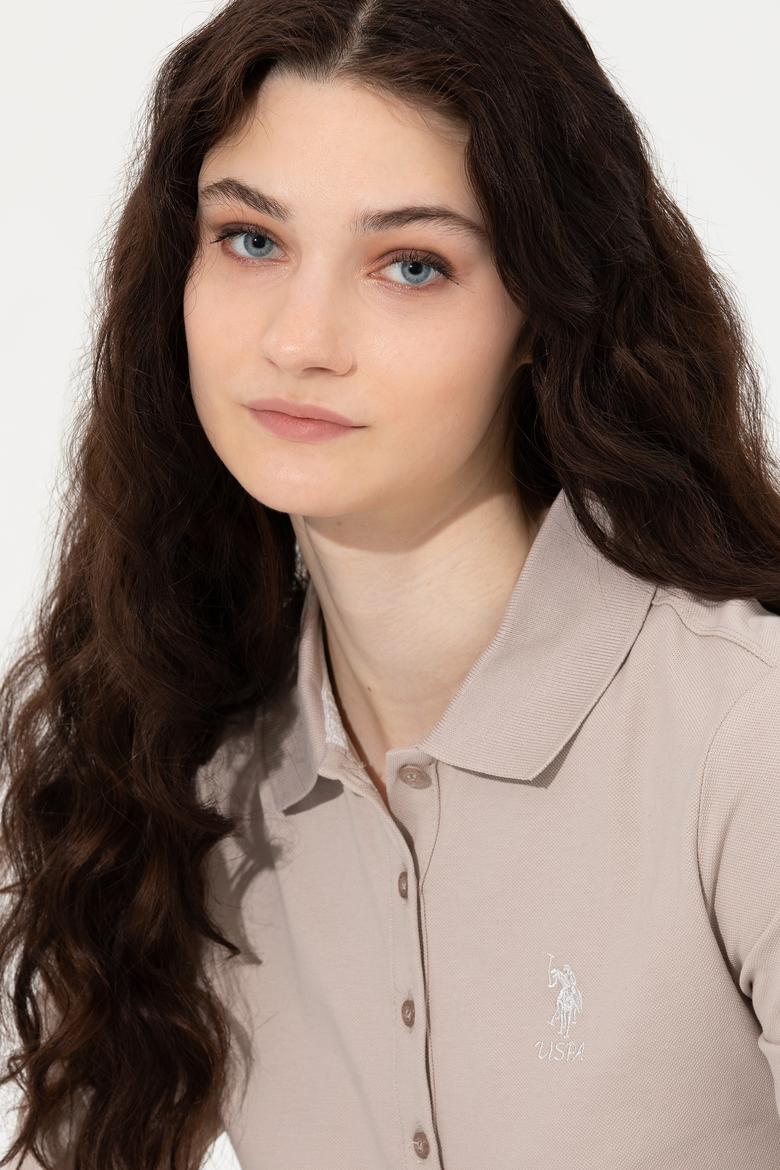 Kadın Taş Basic Sweatshirt - 50256259054